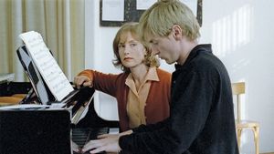 The Piano Teacher's poster