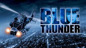 Blue Thunder's poster