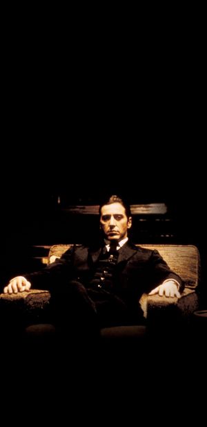 The Godfather Part II's poster