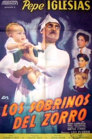 Los sobrinos del zorro's poster