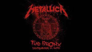 Metallica: Live at Yankee Stadium - Bronx, New York - September 14, 2011's poster