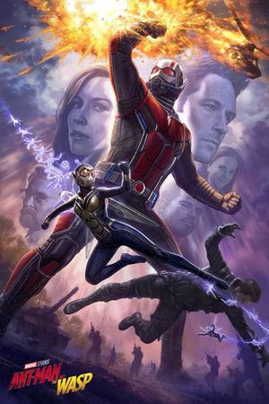Ant-Man and the Wasp's poster