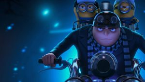 Despicable Me 2's poster