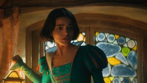 Snow White's poster