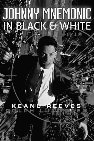Johnny Mnemonic's poster