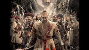 Pawankhind's poster