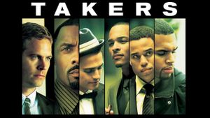 Takers's poster