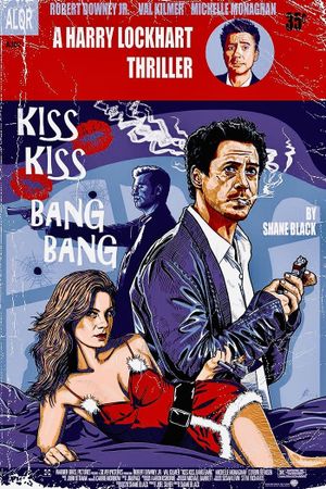 Kiss Kiss Bang Bang's poster