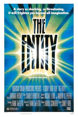 The Entity's poster