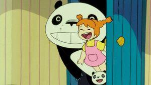 Panda! Go Panda!'s poster