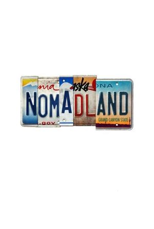 Nomadland's poster