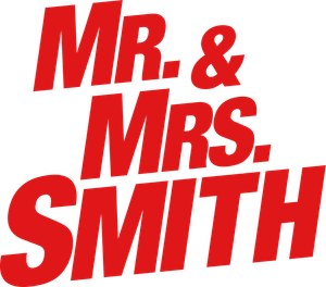 Mr. & Mrs. Smith's poster