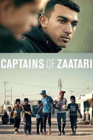 Captains of Za'atari's poster