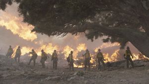 Only the Brave's poster