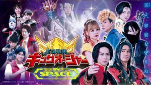 Ohsama Sentai King-Ohger IN SPACE's poster