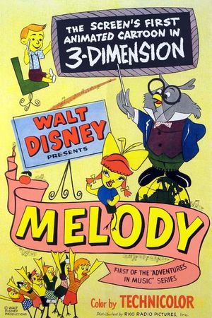Melody's poster