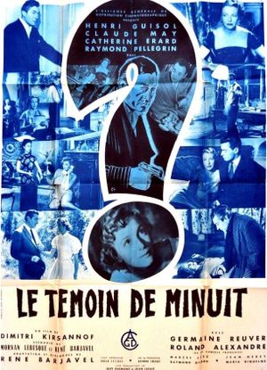 Le témoin de minuit's poster