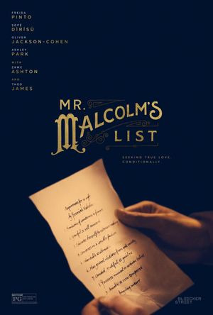 Mr. Malcolm's List's poster