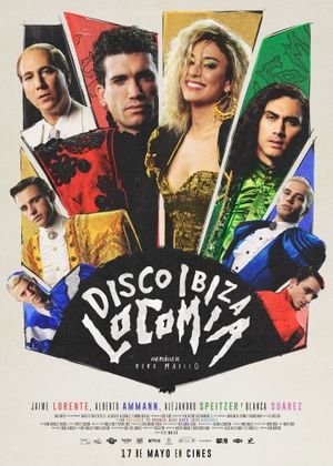 Disco, Ibiza, Locomia's poster