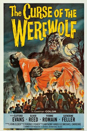 The Curse of the Werewolf's poster