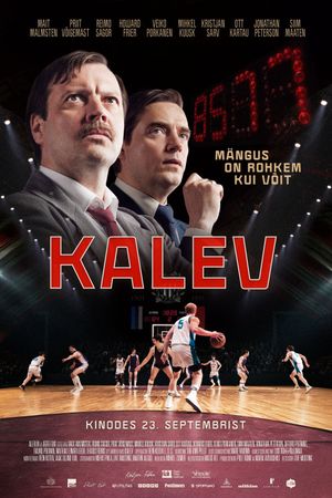 Kalev's poster