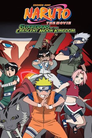 Naruto the Movie 3: Guardians of the Crescent Moon Kingdom's poster