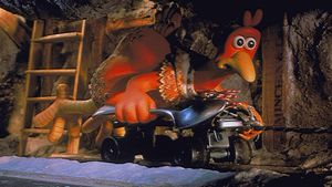 Chicken Run's poster