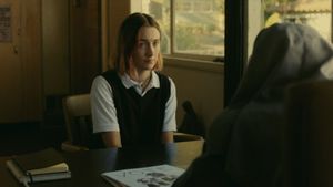 Lady Bird's poster