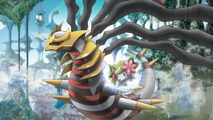 Pokémon: Giratina and the Sky Warrior's poster