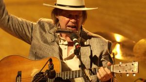 Neil Young: Heart of Gold's poster