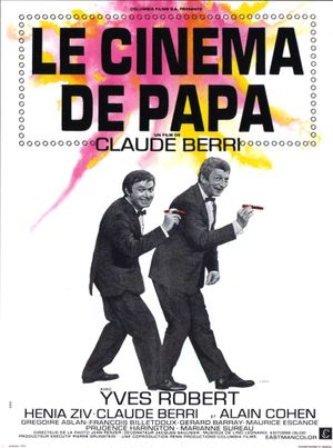 Le Cinéma de papa's poster