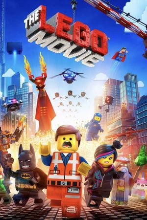 The Lego Movie's poster