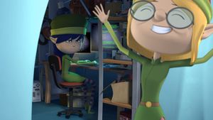 Pixi Saves Christmas's poster