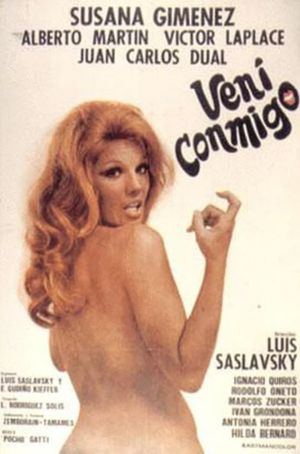 Vení conmigo's poster