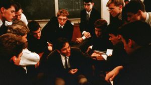 Dead Poets Society's poster