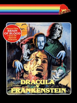 Dracula vs. Frankenstein's poster