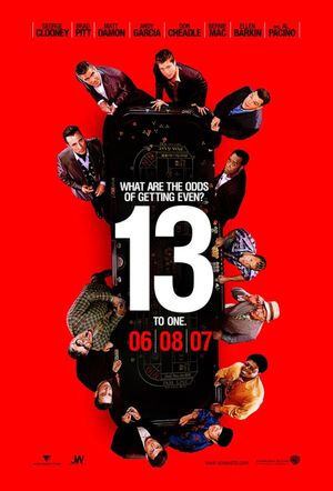 Ocean's Thirteen's poster