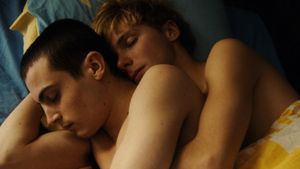 Lie with Me's poster