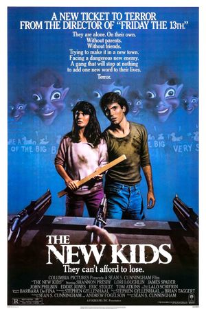 The New Kids's poster
