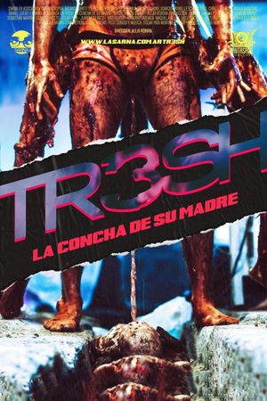TR3SH: la concha de su madre's poster