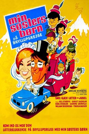 Six Kids and the Honeymooners's poster