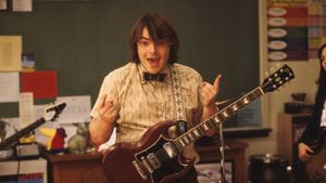 School of Rock's poster