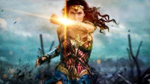 Wonder Woman's poster