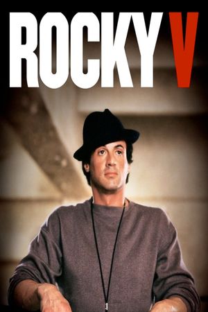 Rocky V's poster