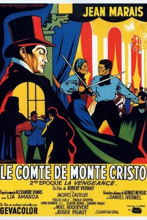 The Count of Monte Cristo's poster