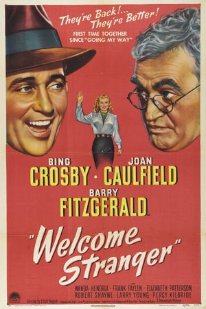 Welcome Stranger's poster