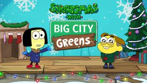 Shortsmas with Big City Greens's poster