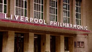 The Analogues in Liverpool's poster