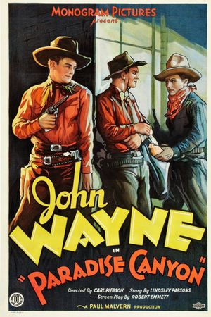 Paradise Canyon's poster
