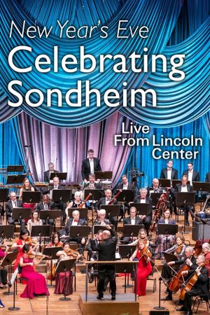 Celebrating Sondheim's poster
